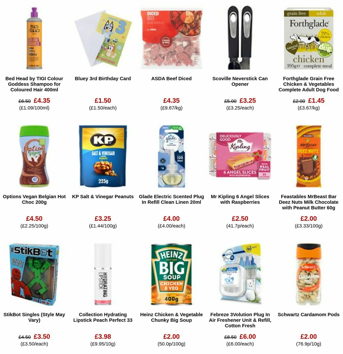 ASDA Offers from 29 March