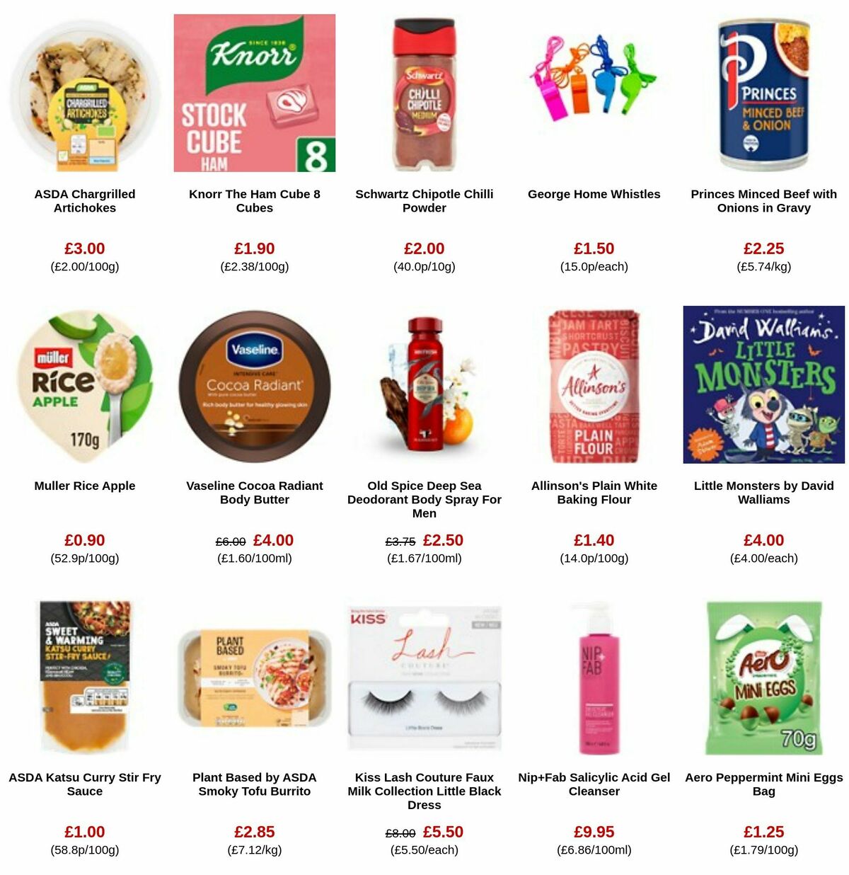 ASDA Offers from 29 March