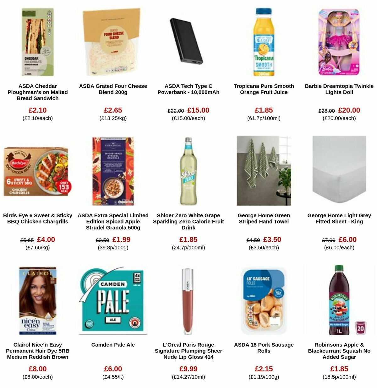 ASDA Offers from 29 March