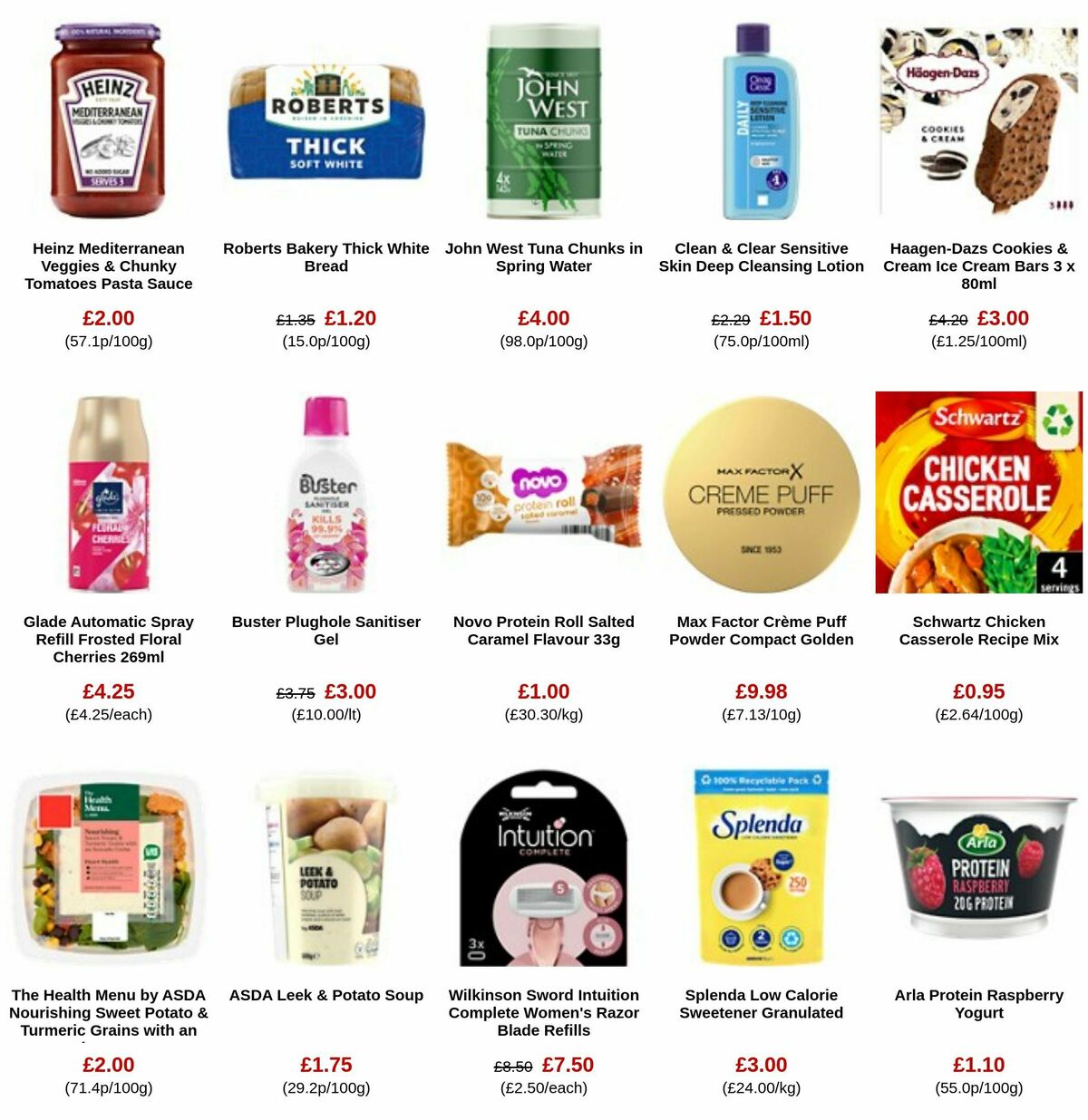 ASDA Offers from 29 March