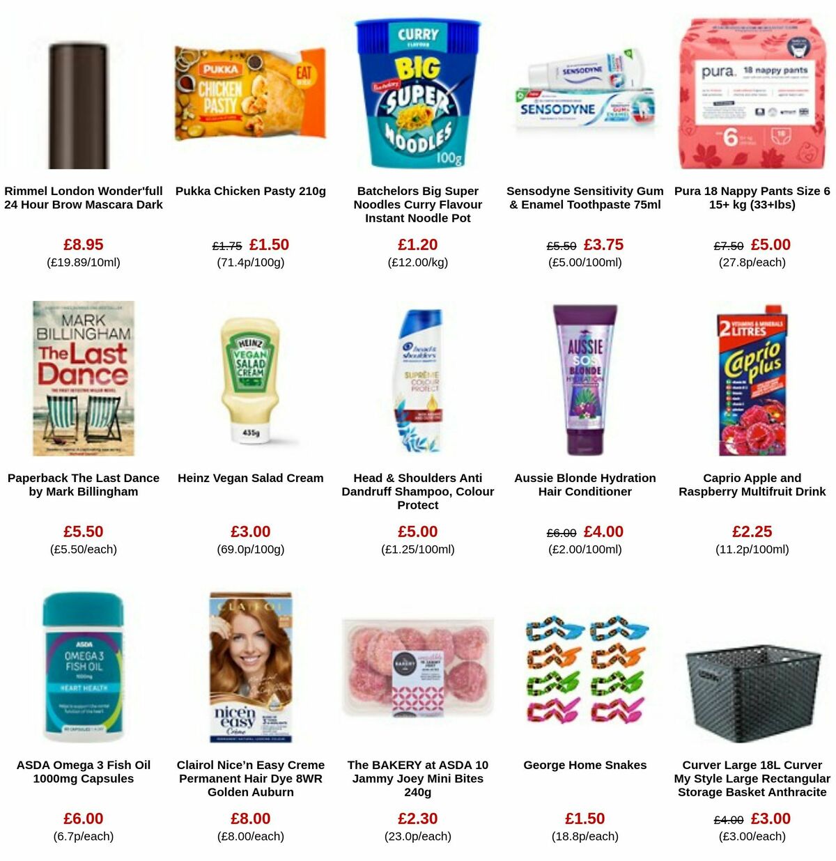 ASDA Offers from 29 March