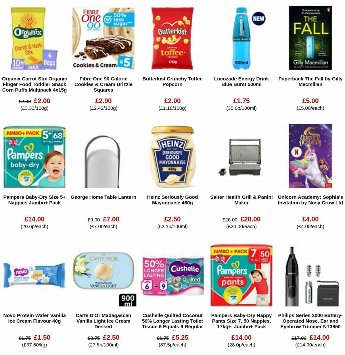 ASDA Offers from 29 March