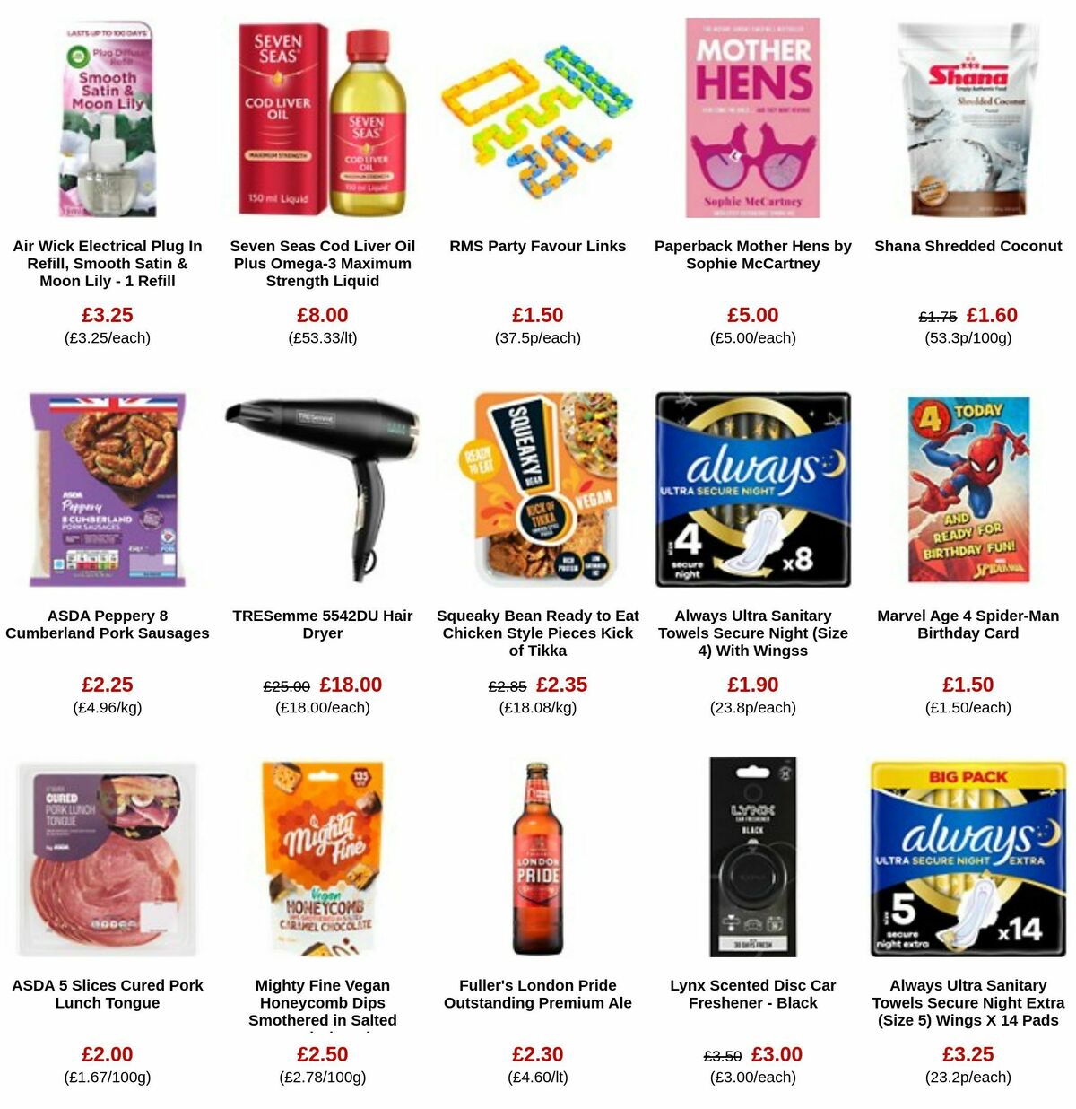 ASDA Offers from 29 March