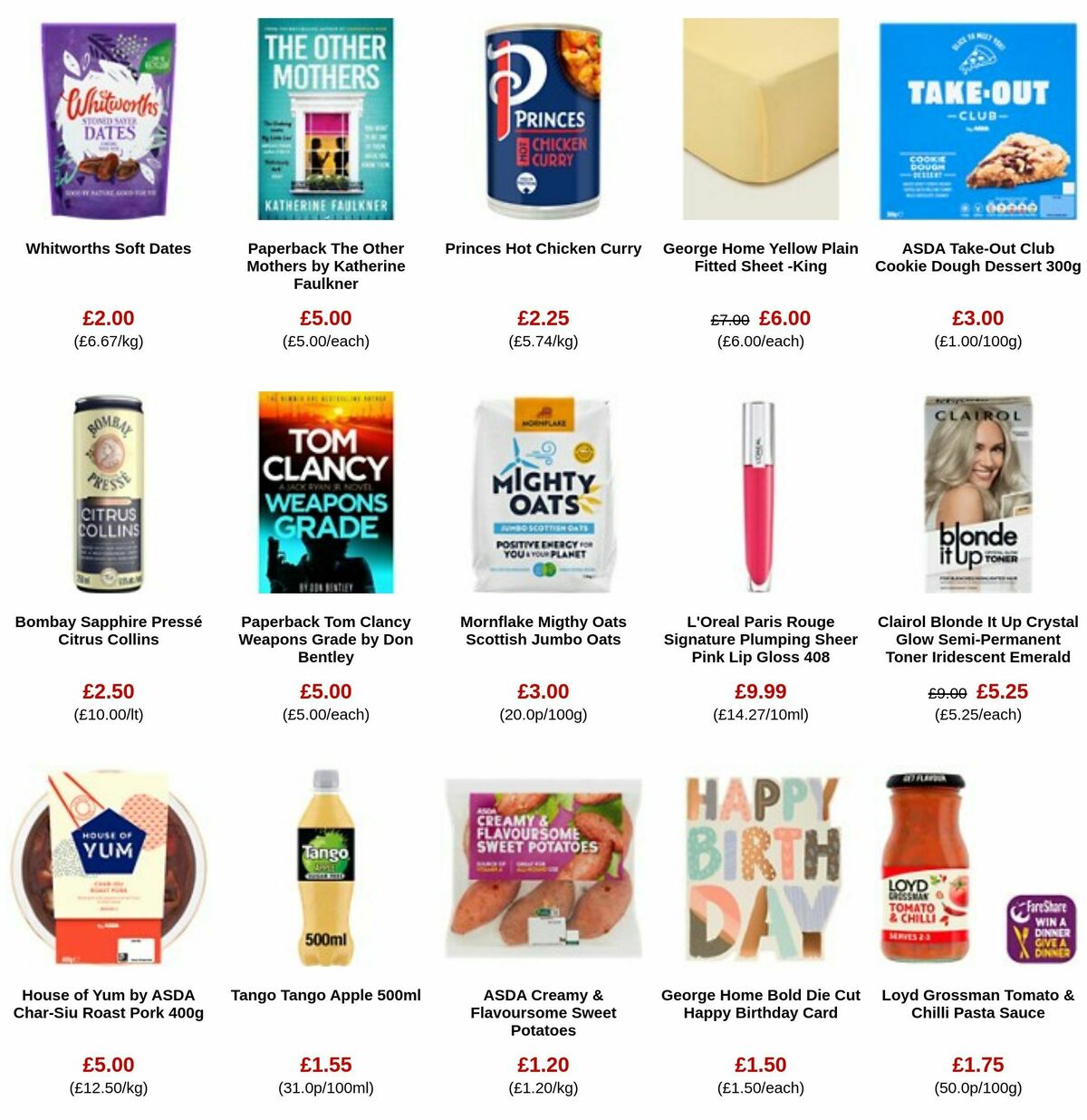 ASDA Offers from 29 March