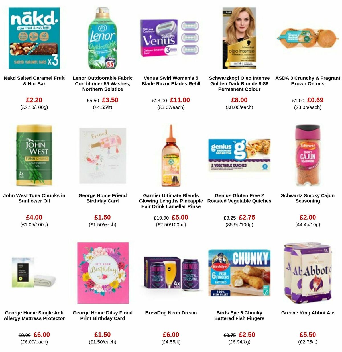 ASDA Offers from 29 March