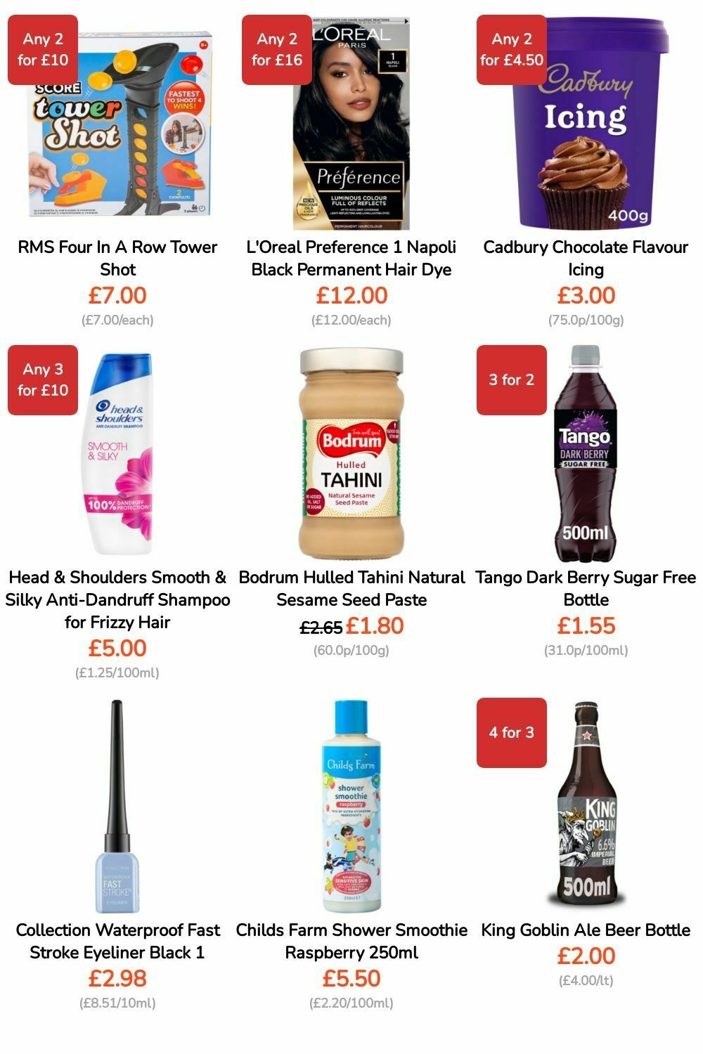 ASDA Offers from 19 April