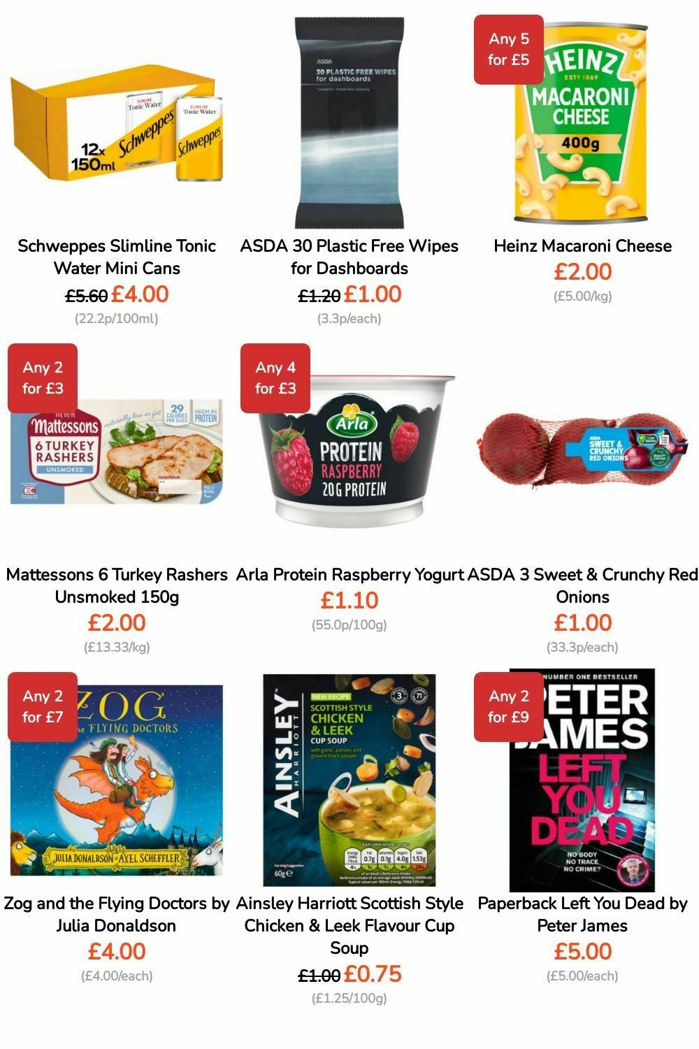 ASDA Offers from 19 April