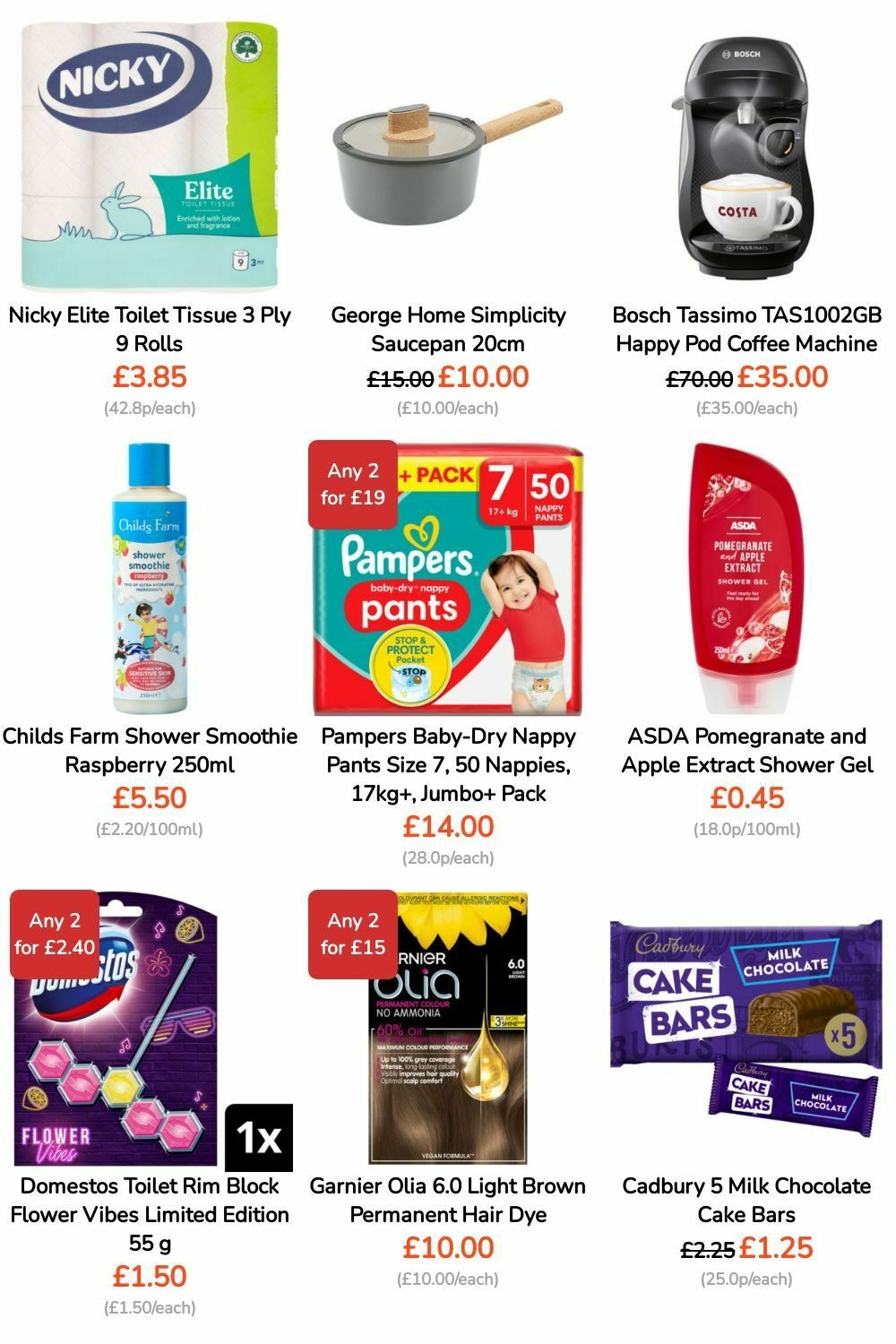 ASDA Offers from 19 April