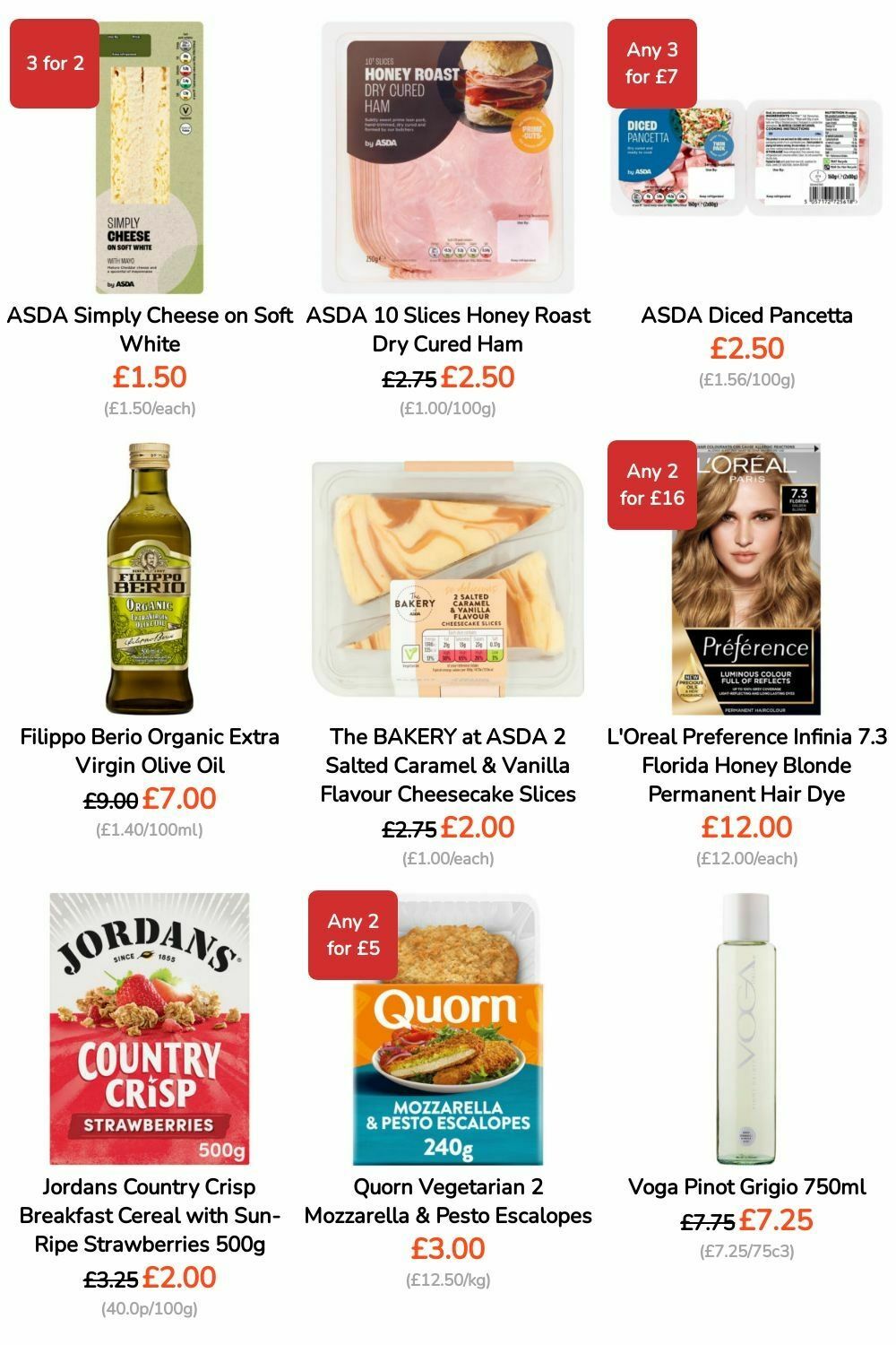 ASDA Offers from 19 April