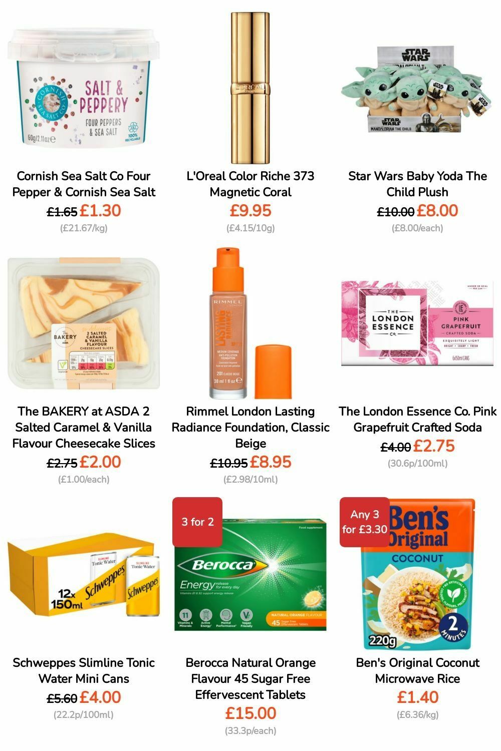 ASDA Offers from 19 April