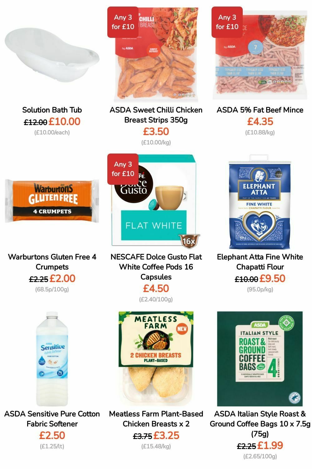 ASDA Offers from 19 April