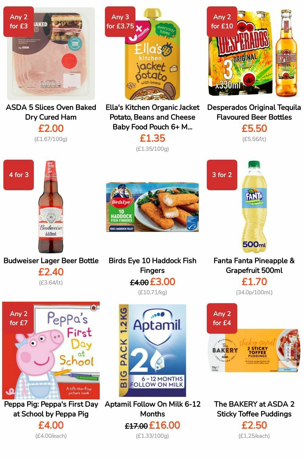 ASDA Offers from 19 April