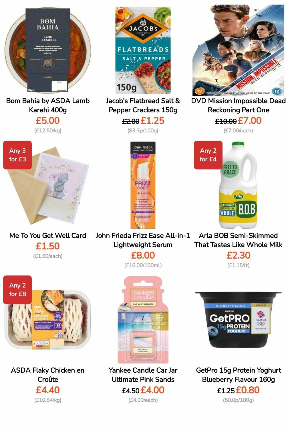 ASDA Offers from 19 April