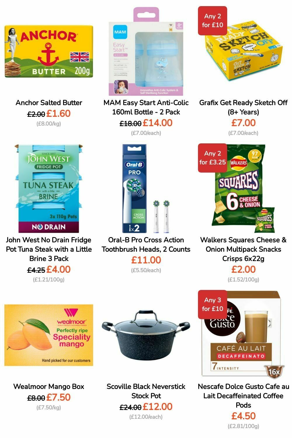 ASDA Offers from 19 April