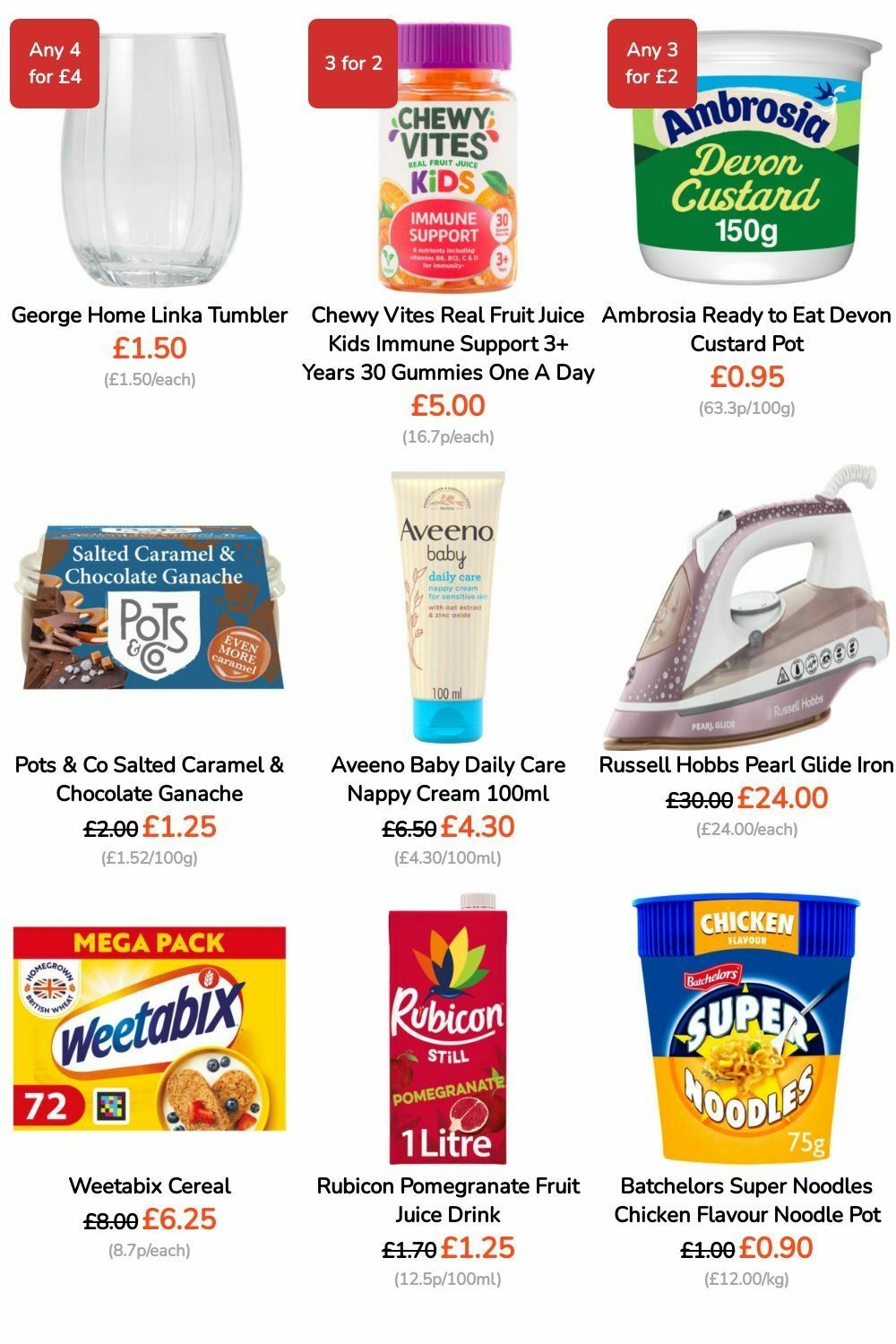 ASDA Offers from 19 April