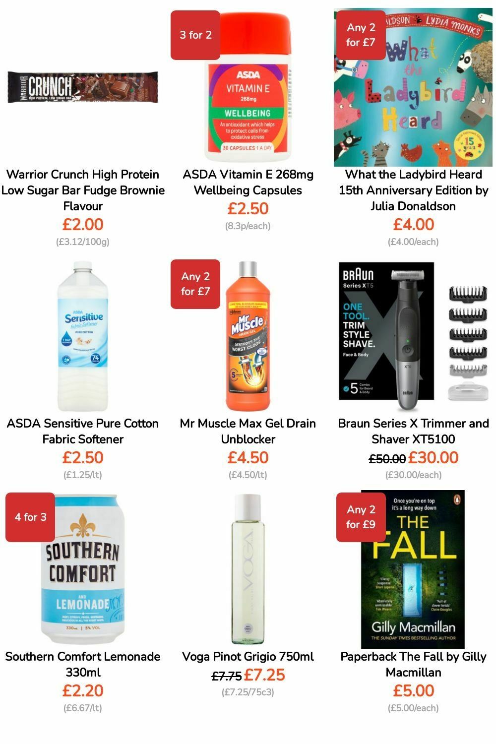 ASDA Offers from 19 April