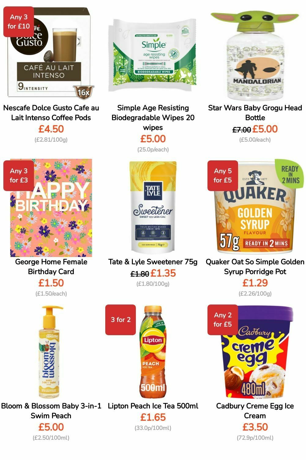 ASDA Offers from 19 April