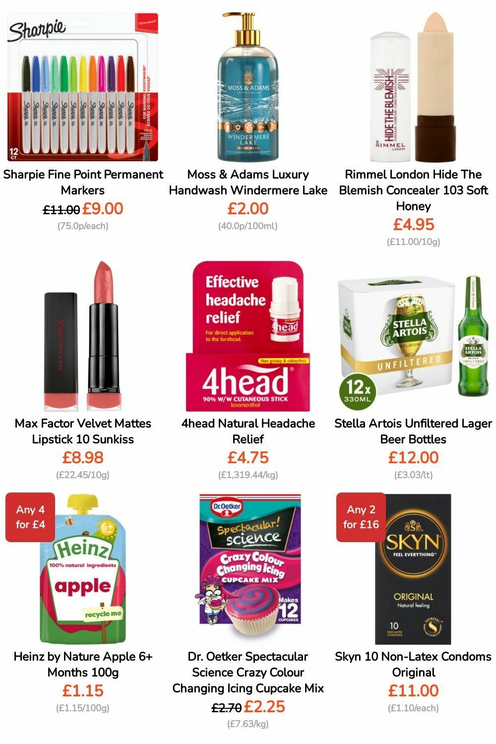 ASDA Offers from 19 April