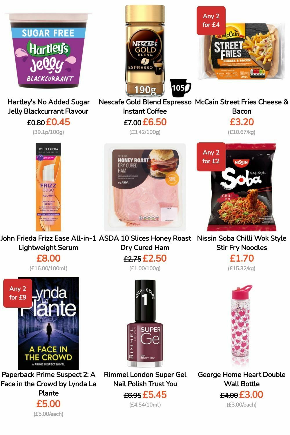 ASDA Offers from 19 April