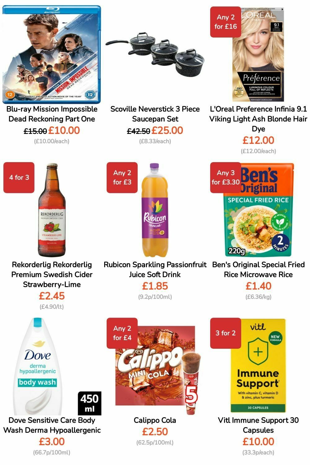 ASDA Offers from 19 April