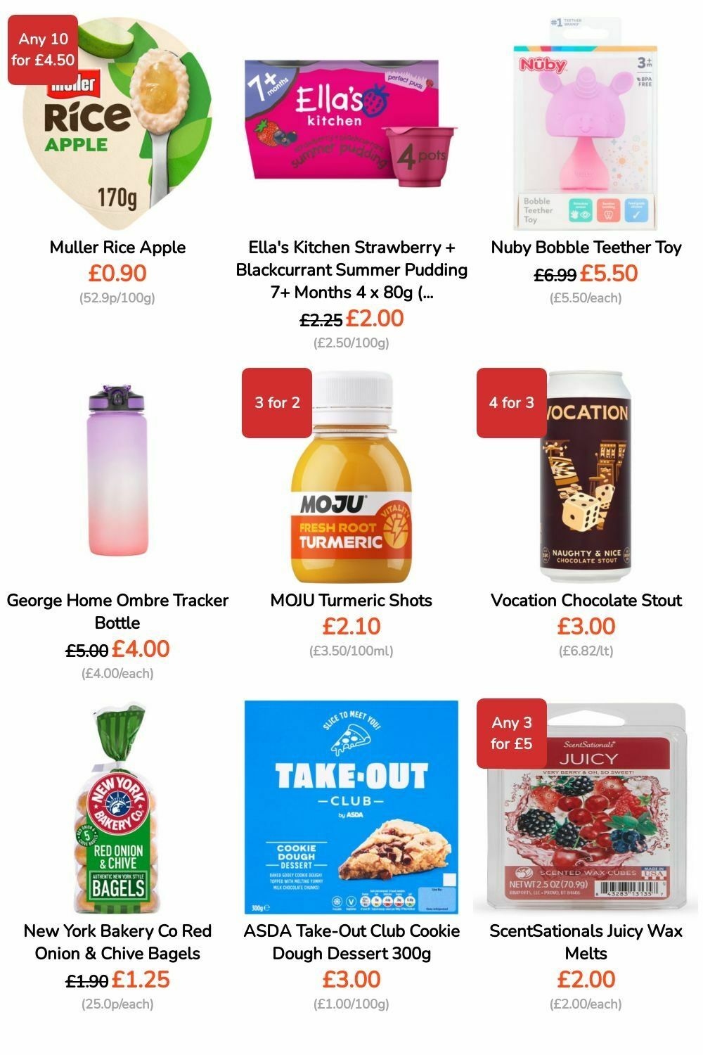 ASDA Offers from 19 April