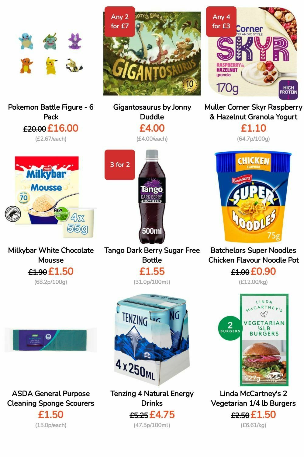 ASDA Offers from 19 April