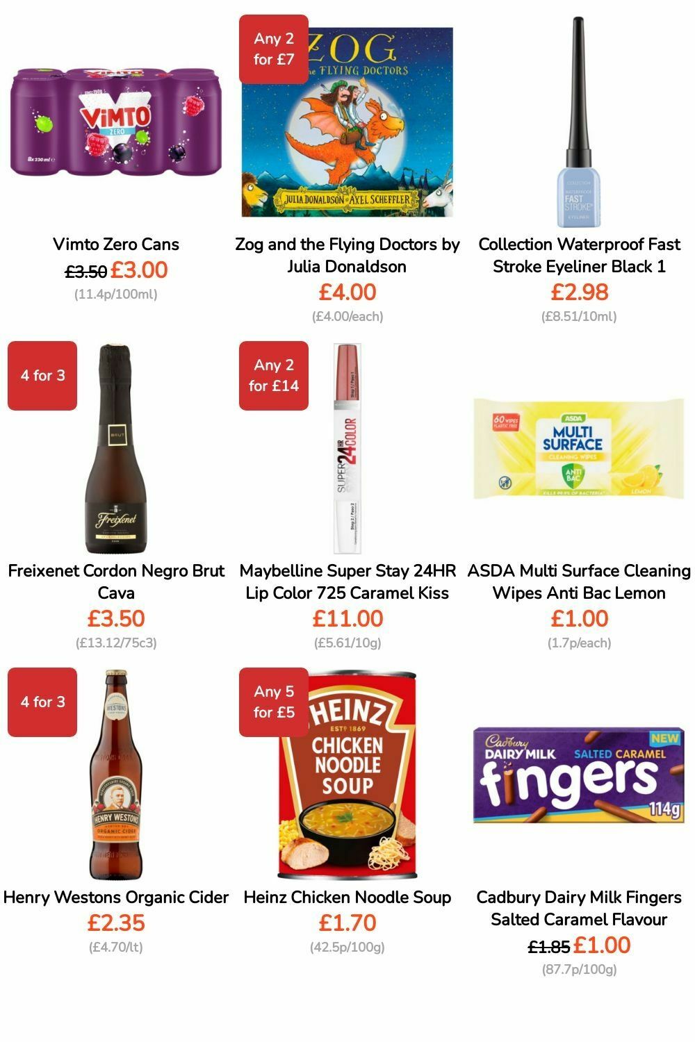 ASDA Offers from 19 April