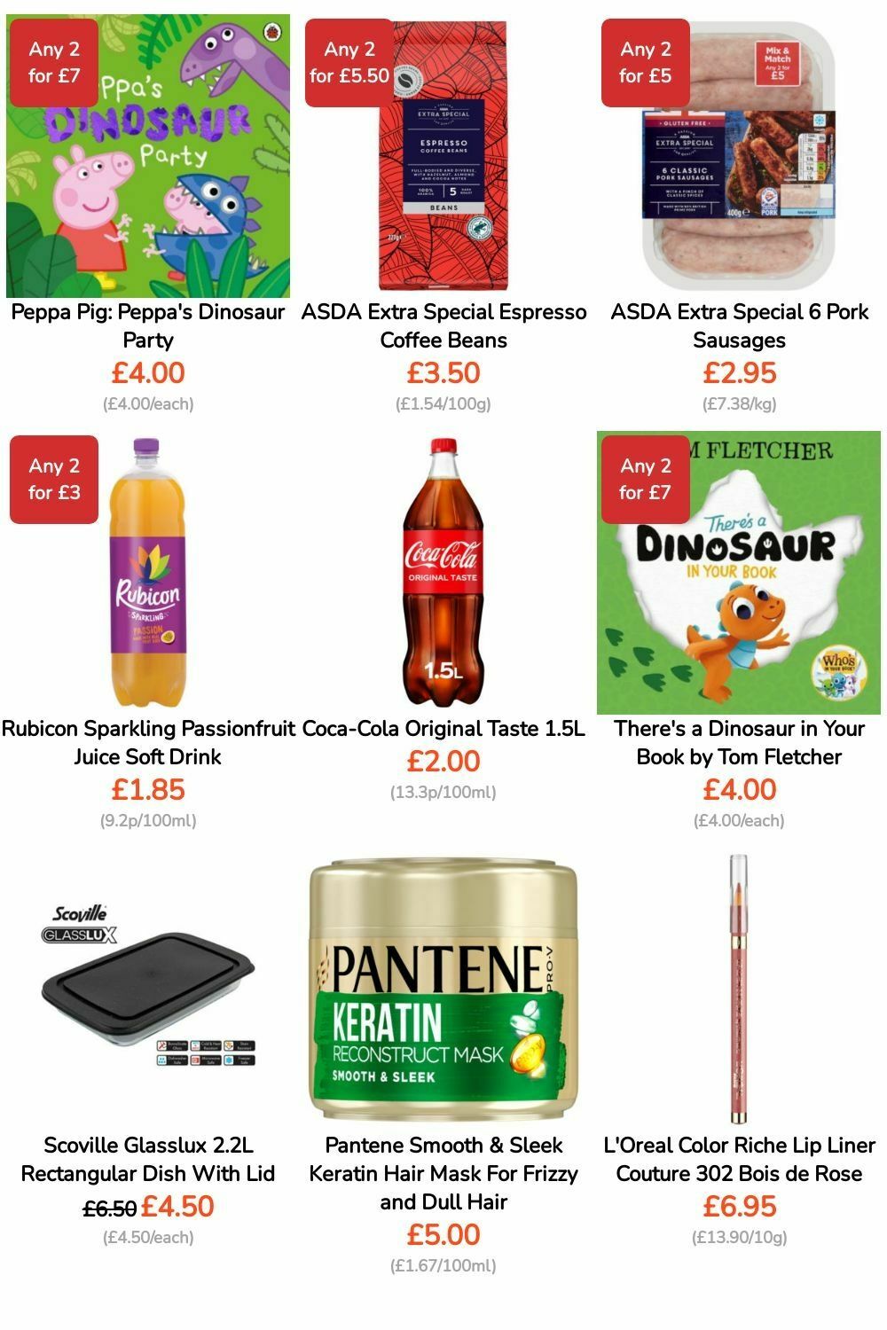 ASDA Offers from 19 April