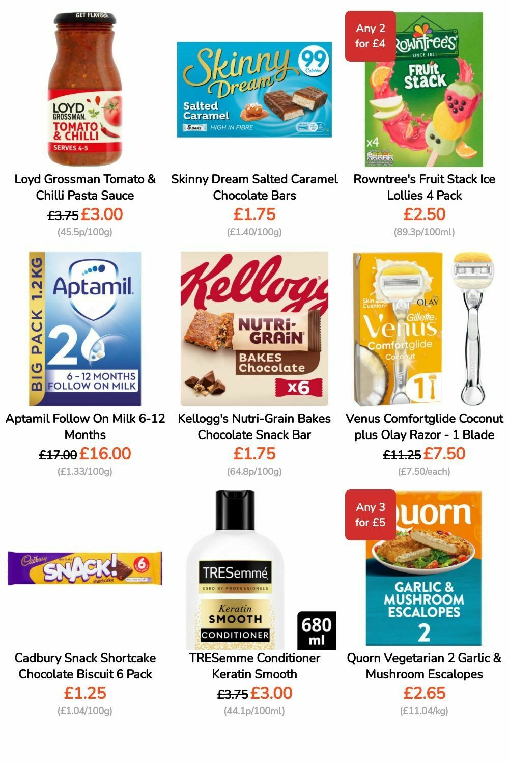 ASDA Offers from 26 April