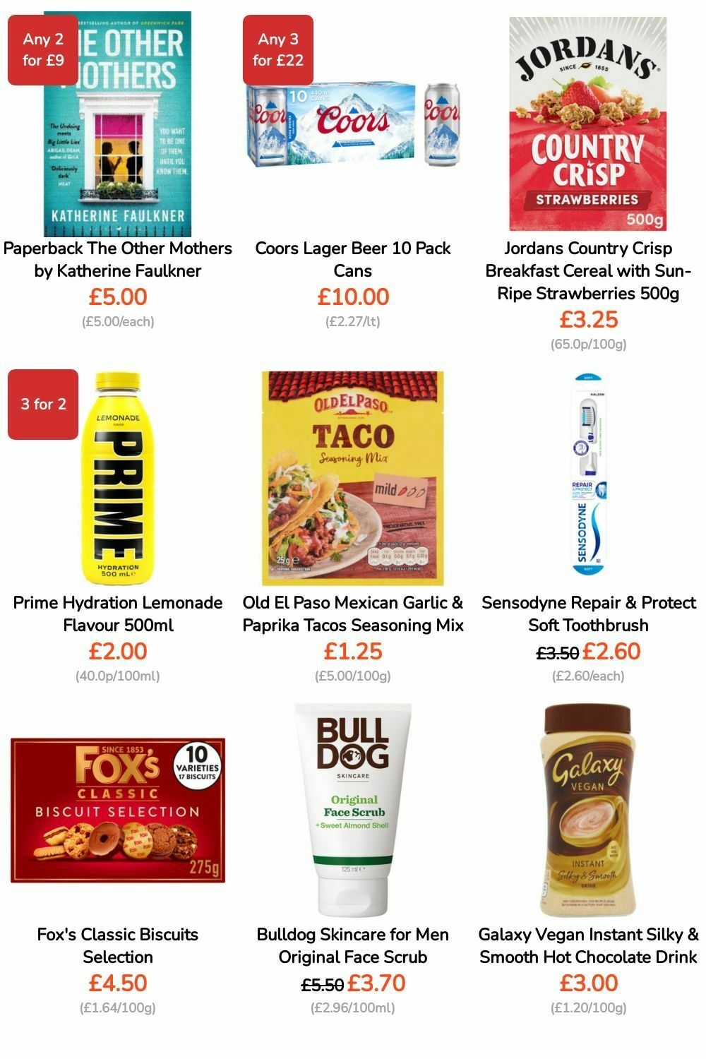 ASDA Offers from 26 April