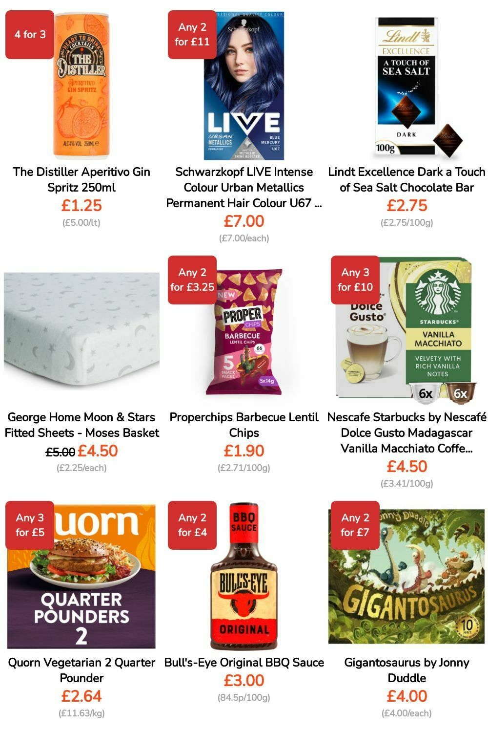 ASDA Offers from 26 April