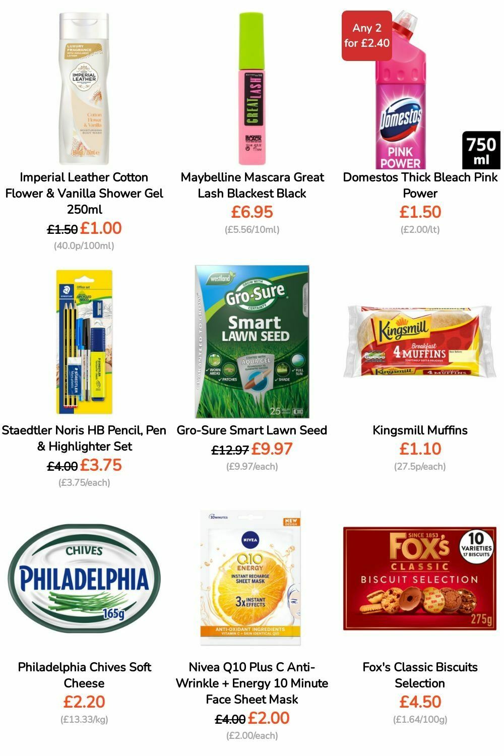 ASDA Offers from 26 April