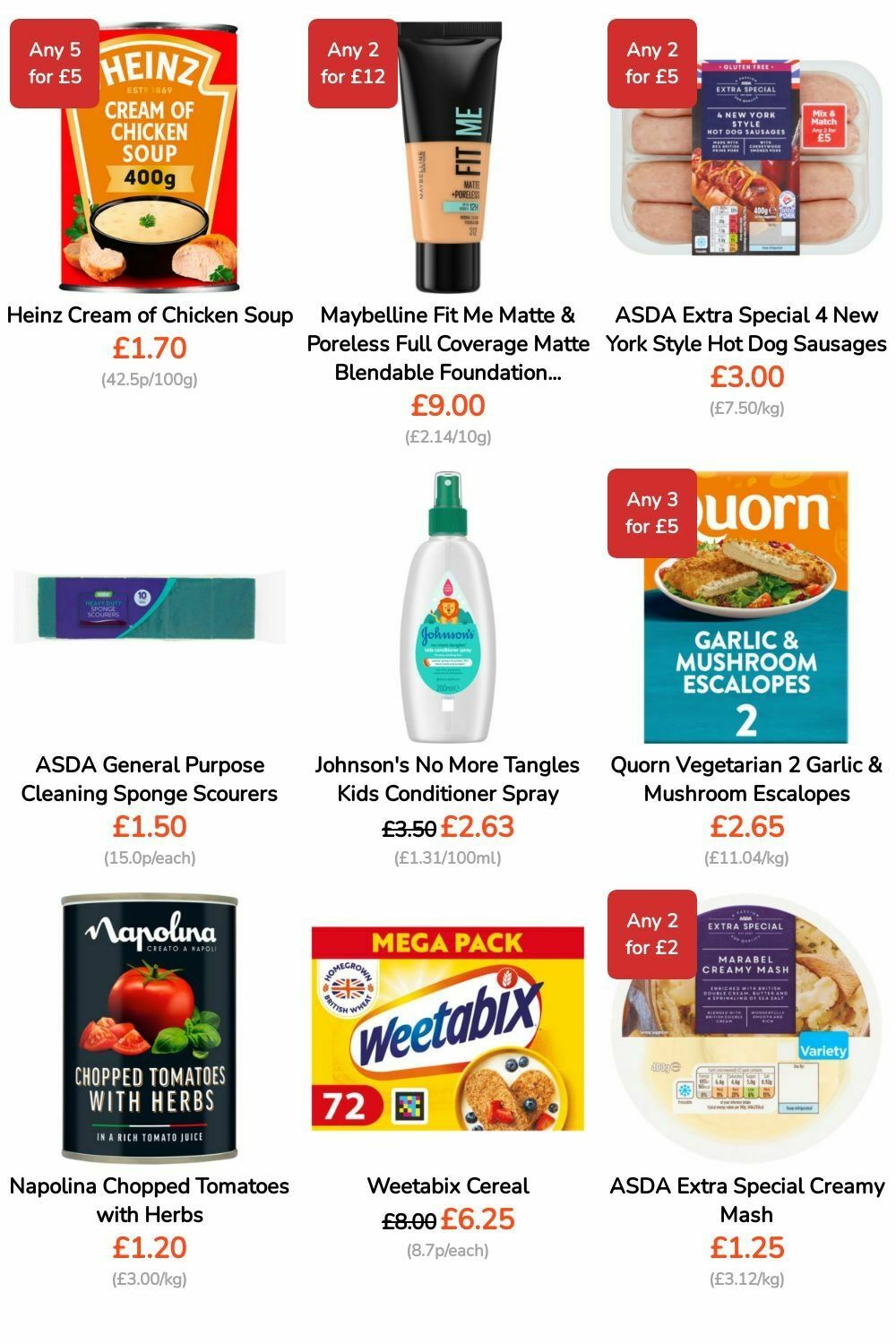 ASDA Offers from 26 April