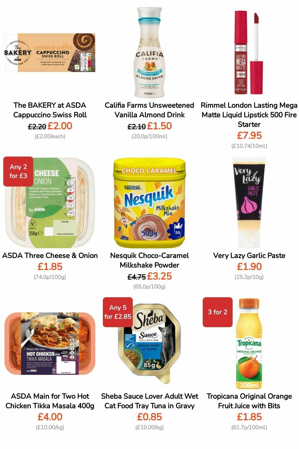 ASDA Offers from 26 April