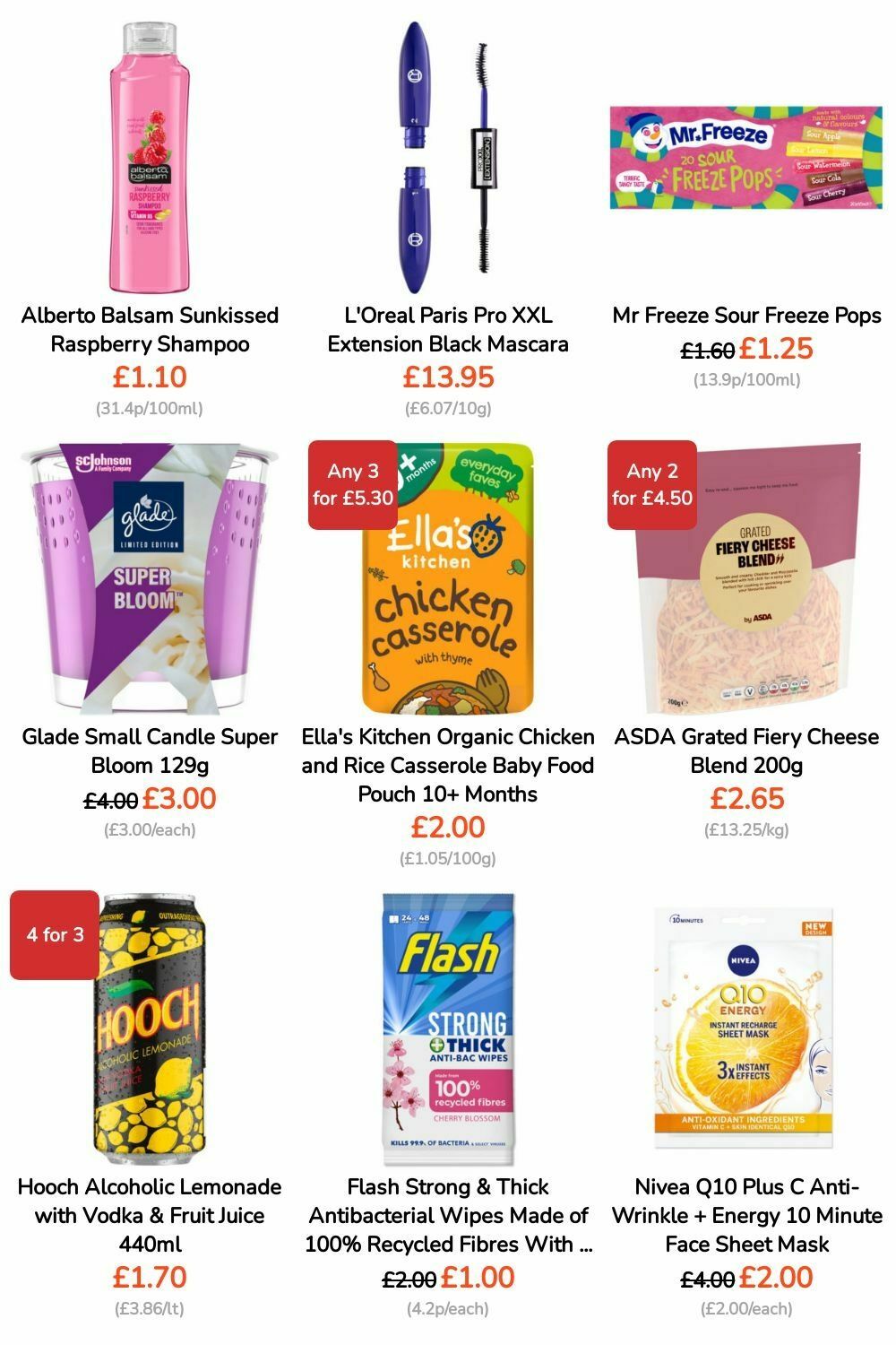 ASDA Offers from 26 April