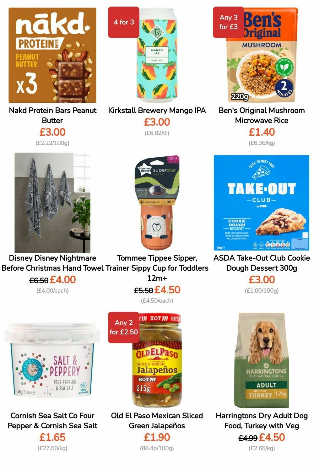 ASDA Offers from 26 April