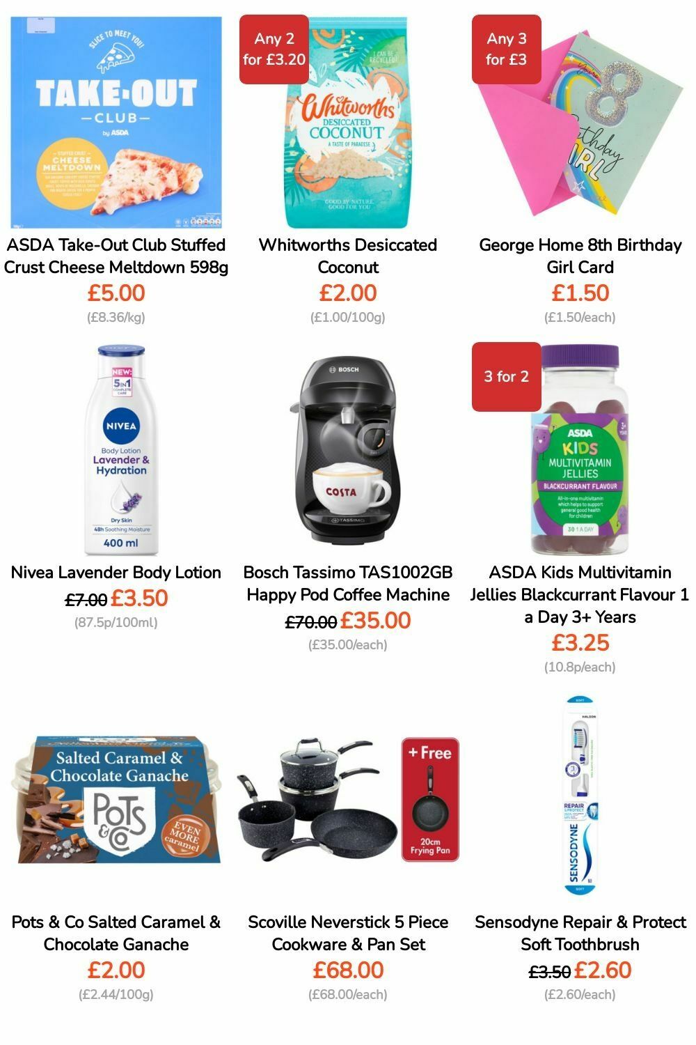 ASDA Offers from 26 April