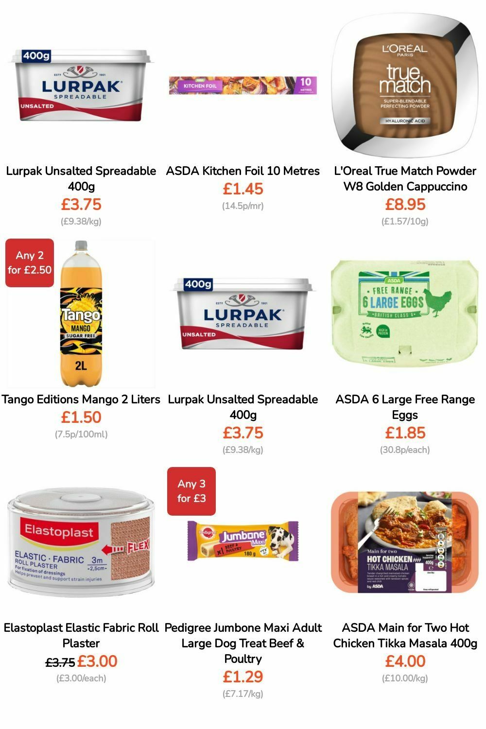 ASDA Offers from 26 April