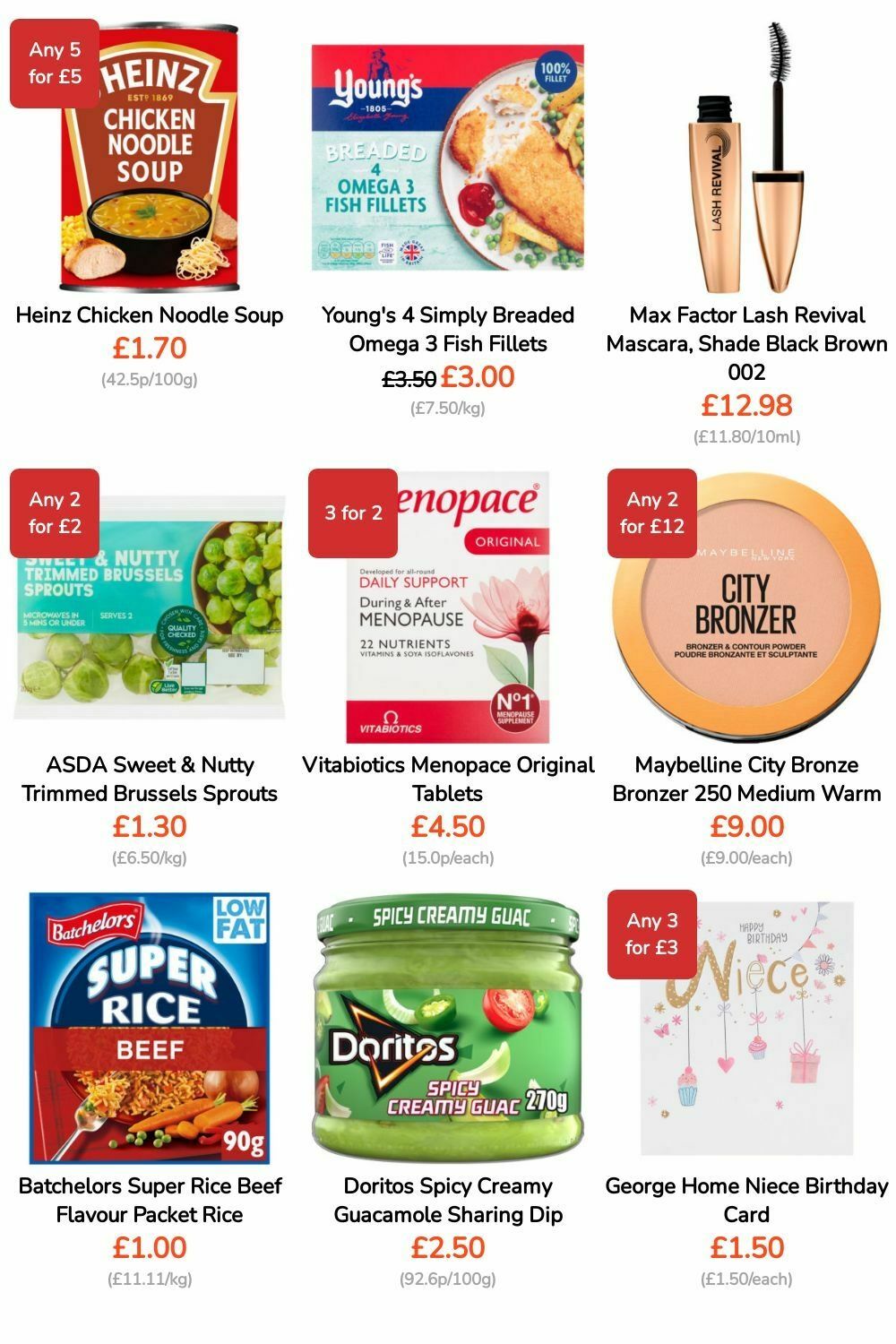 ASDA Offers from 26 April