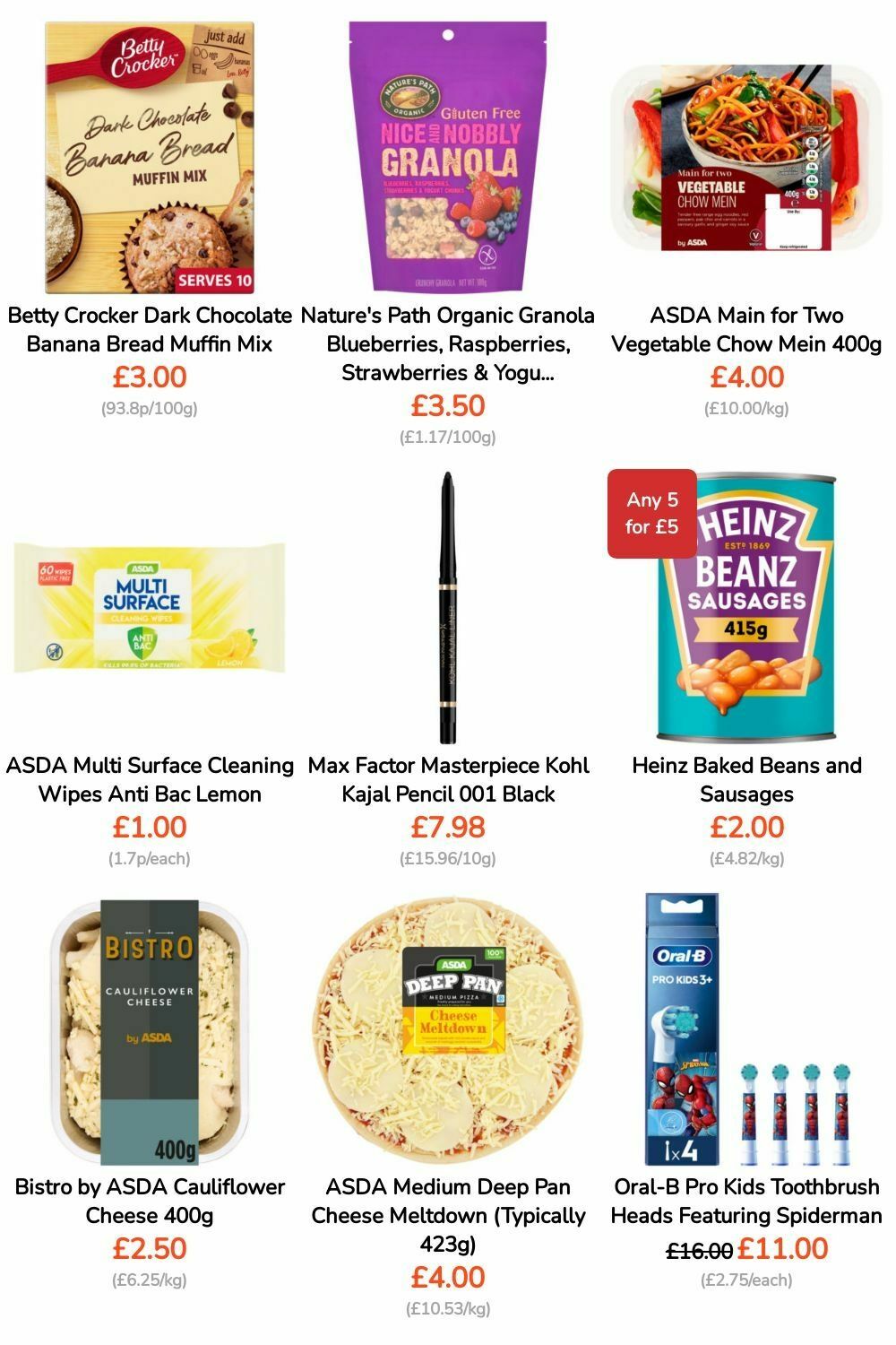 ASDA Offers from 26 April