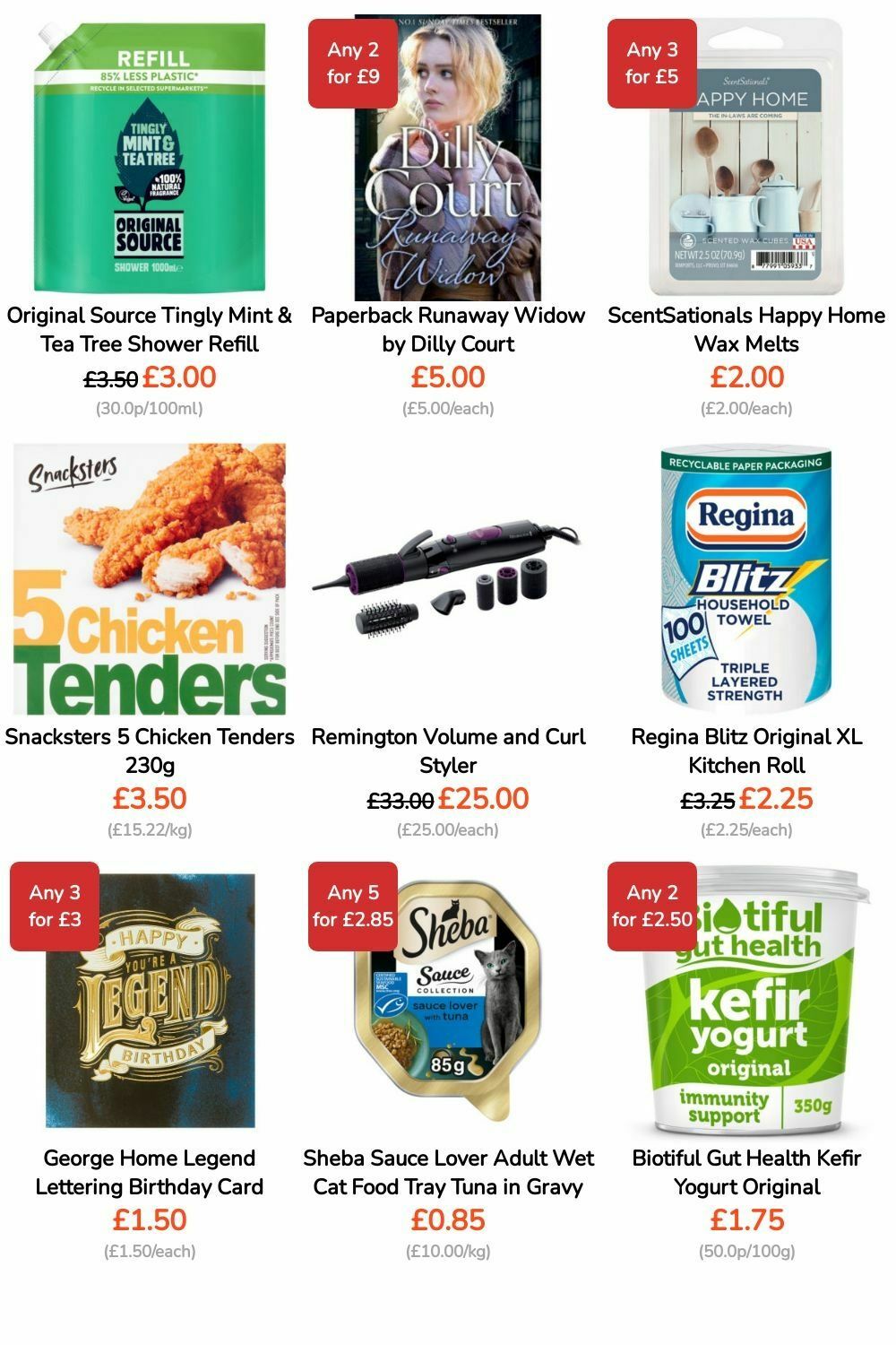 ASDA Offers from 26 April