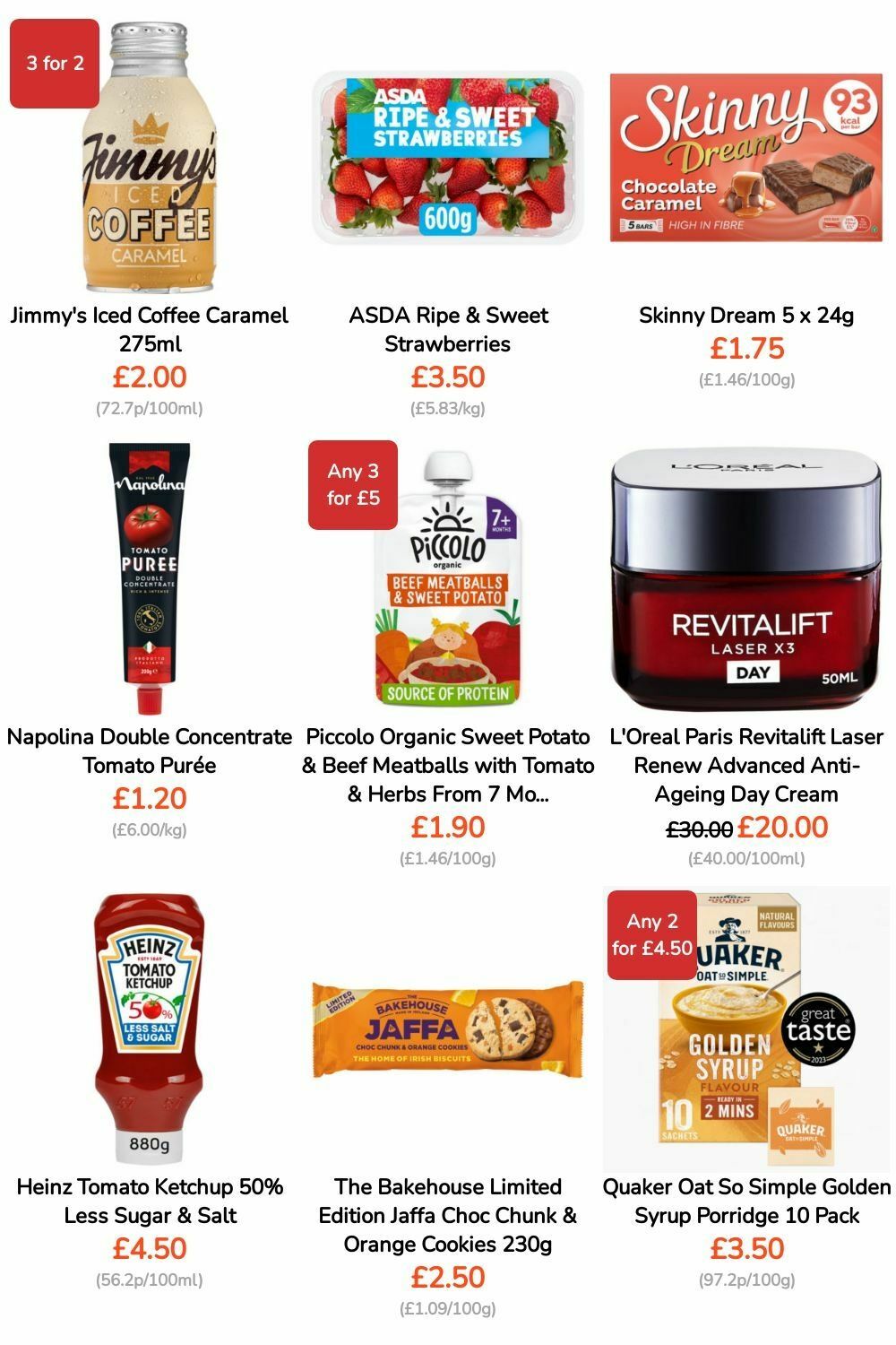 ASDA Offers from 26 April