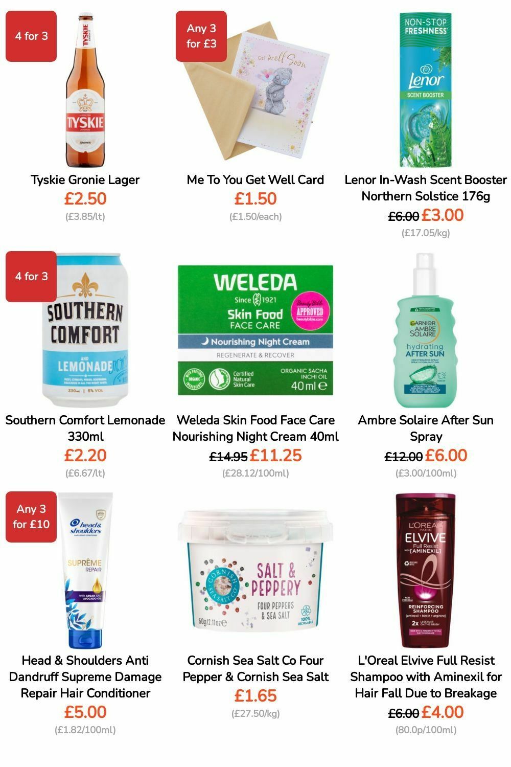 ASDA Offers from 26 April