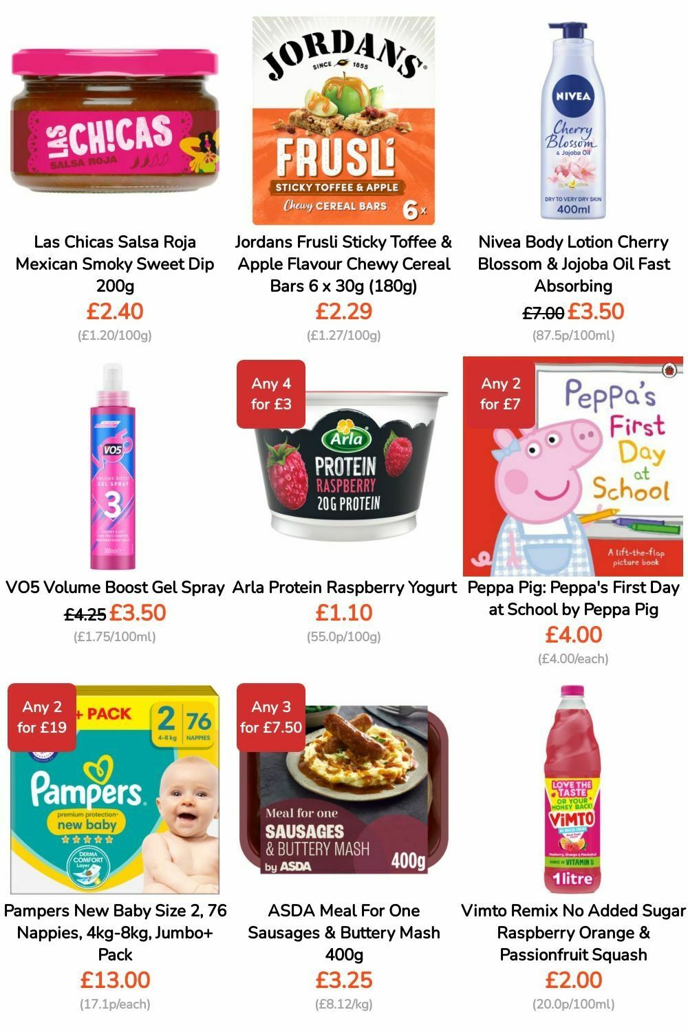 ASDA Offers from 26 April