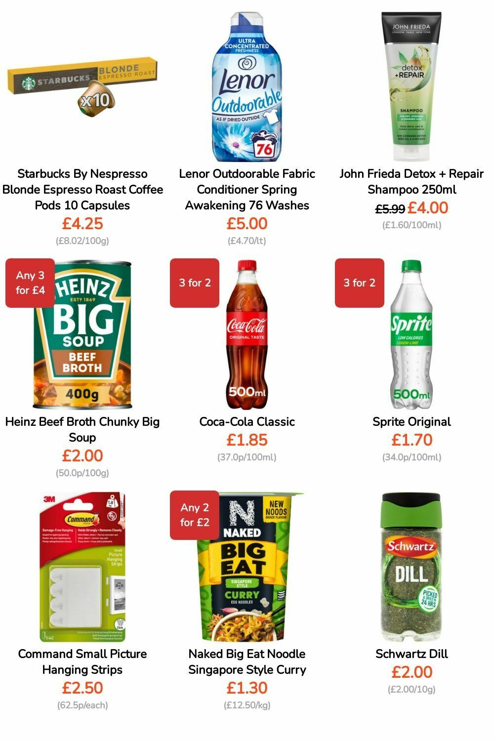 ASDA Offers from 26 April