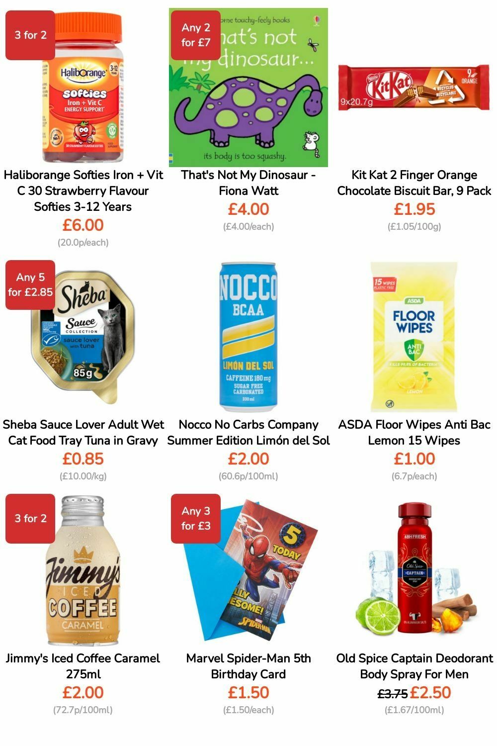 ASDA Offers from 26 April