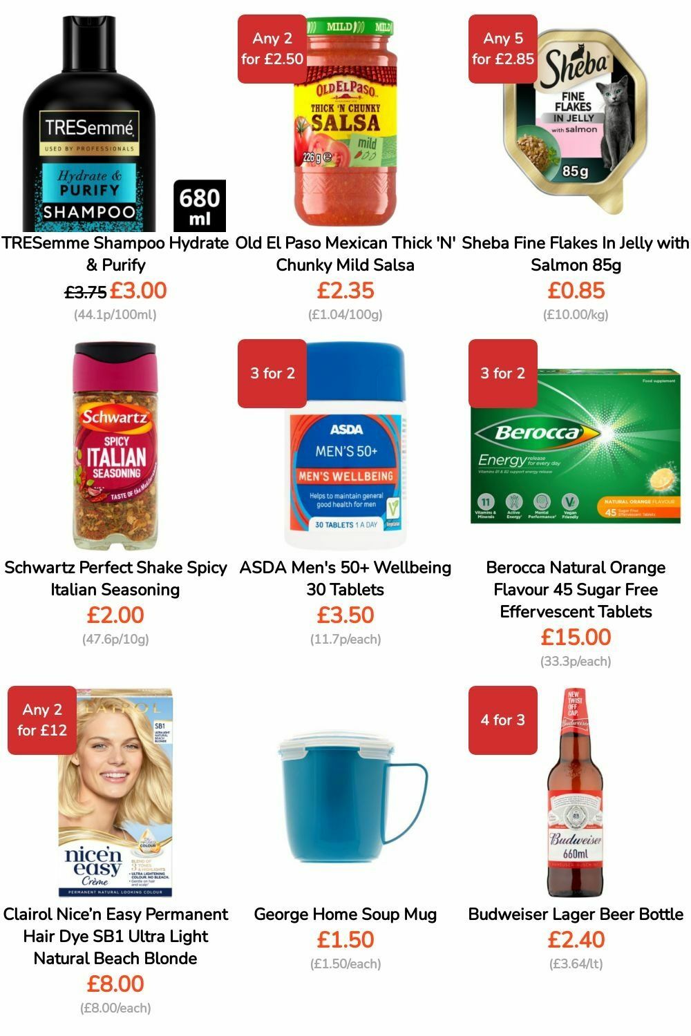 ASDA Offers from 26 April