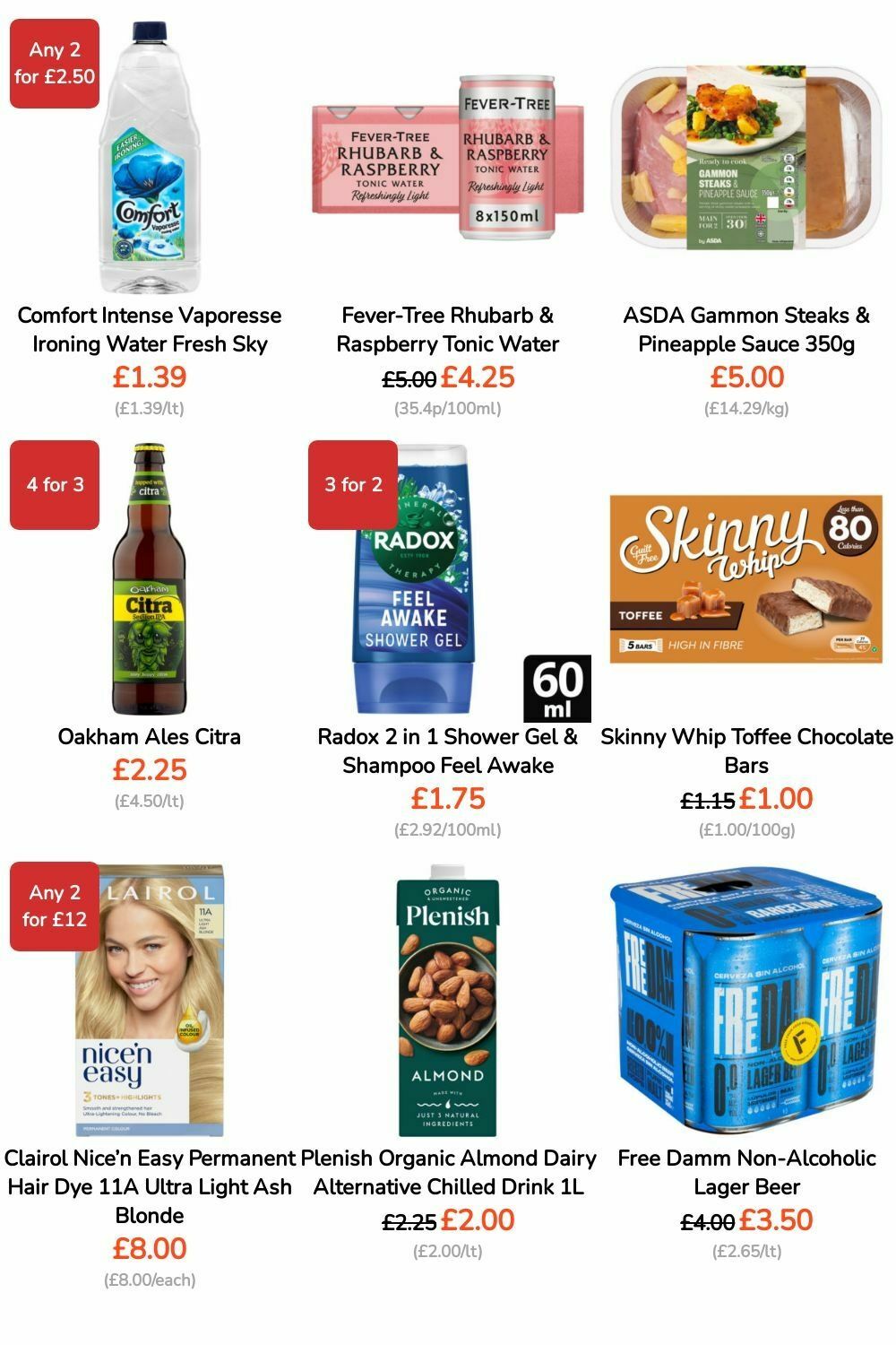 ASDA Offers from 3 May