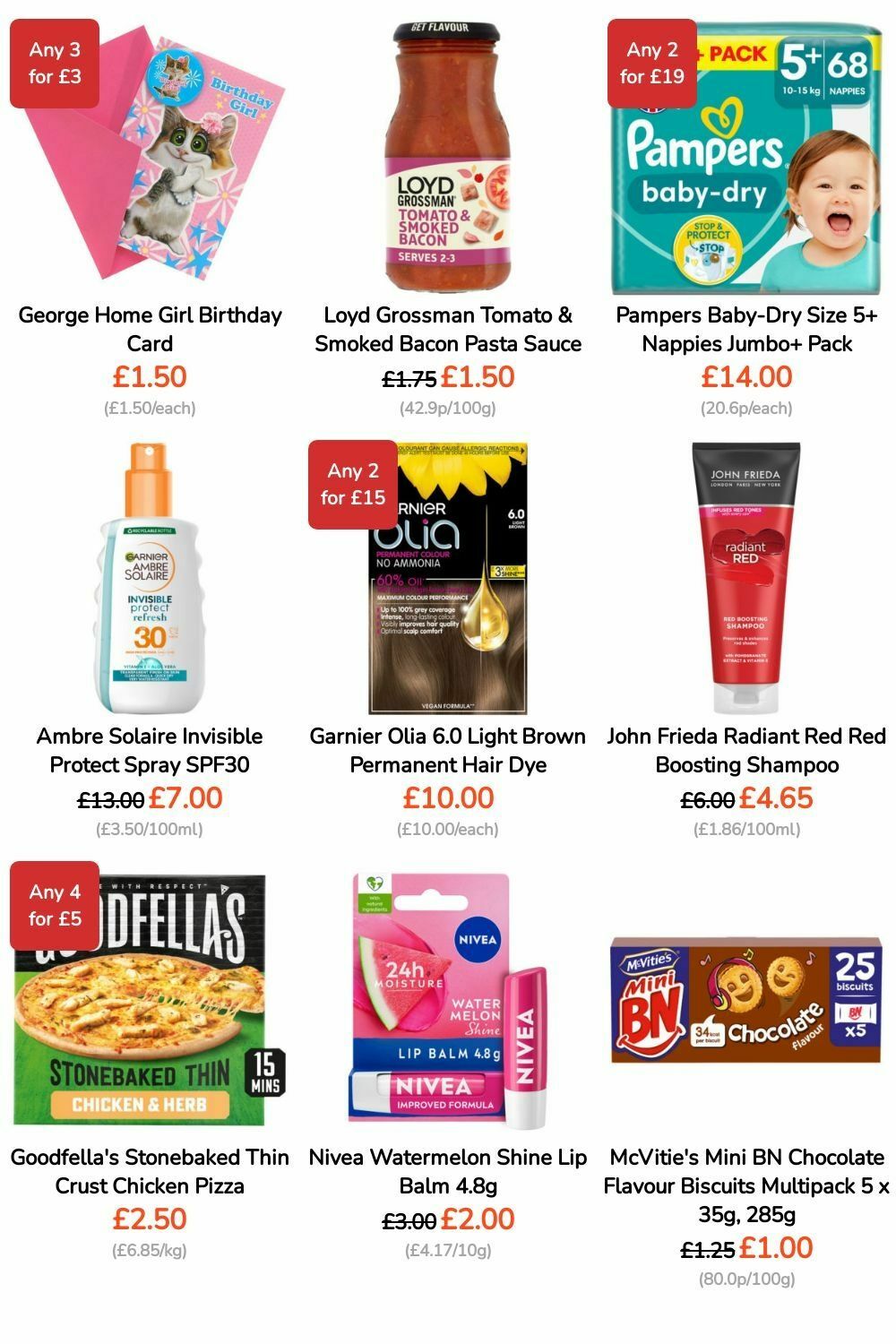 ASDA Offers from 3 May