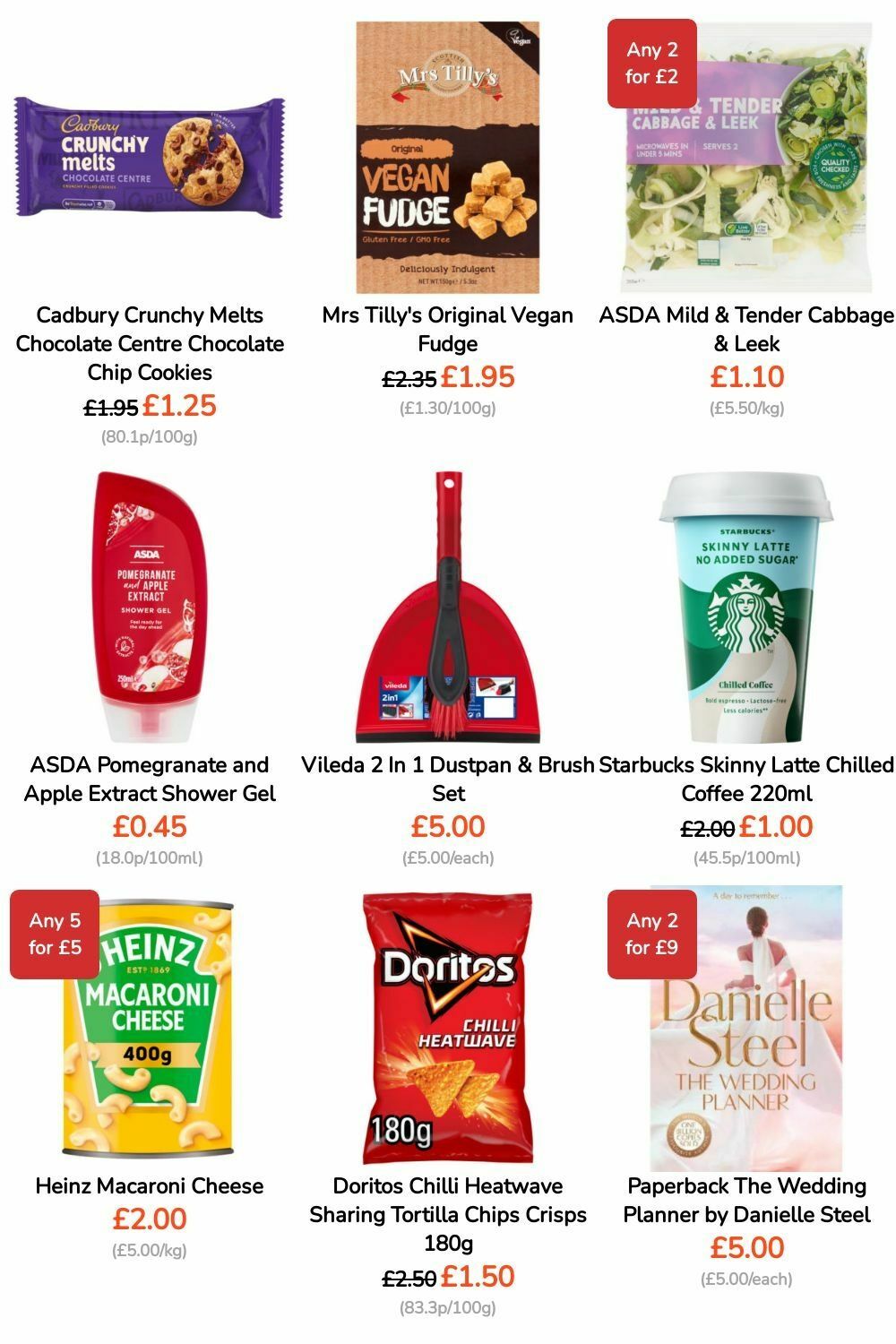 ASDA Offers from 3 May